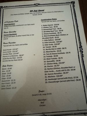 Menu photo 1 301 Cafe Placentia, CA