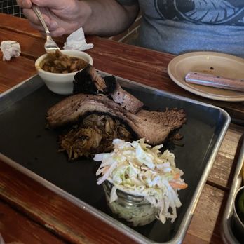 Brimstone PNW Smokehouse - BBQ plate - Smokehouse Near Me - Gig Harbor, Washington
