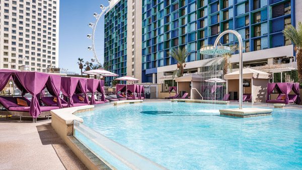 The Pool at Harrah's Las Vegas by null