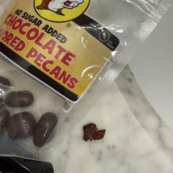 Buc-ee's - The original bag, and next to it is the pecan's shell. - Gas Stations Near Me - Fort Worth, Texas