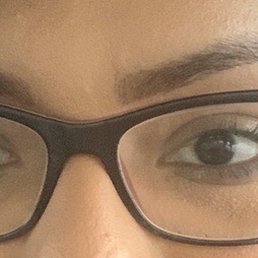 Eyebrow Threading and eyebrow tint job