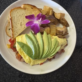 Casa Mia Bistro - This was the triple meat omelette - Mexican Near Me - Victorville, California Casa Mia Bistro - This was the triple meat omelette - Mexican Near Me - Victorville, California