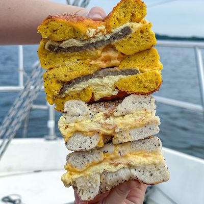 Naval Bagels by null