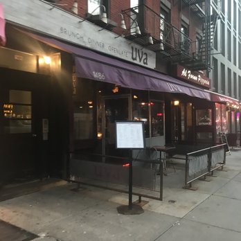 Uva - Front of restaurant - Italian Near Me - New York, New York Uva - Front of restaurant - Italian Near Me - New York, New York