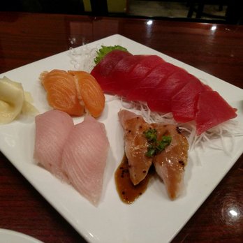 Crazy Fish - Salmon and yellowtail nigiri, tuna sashimi - Sushi Bars Near Me - Albuquerque, New Mexico