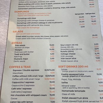 Milkbar Tomasza - Polish Near Me - Kraków, Massachusetts