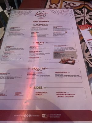 Menu photo 7 Havana 1957 Pembroke Pines, FL
