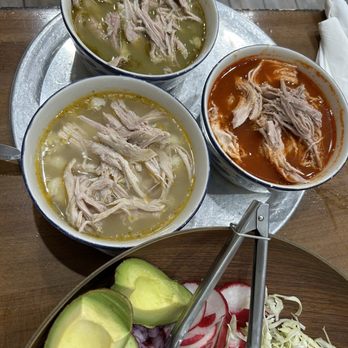 Peke's Pozole - Trifecta pozole - Mexican Near Me - Chicago, Illinois Peke's Pozole - Trifecta pozole - Mexican Near Me - Chicago, Illinois
