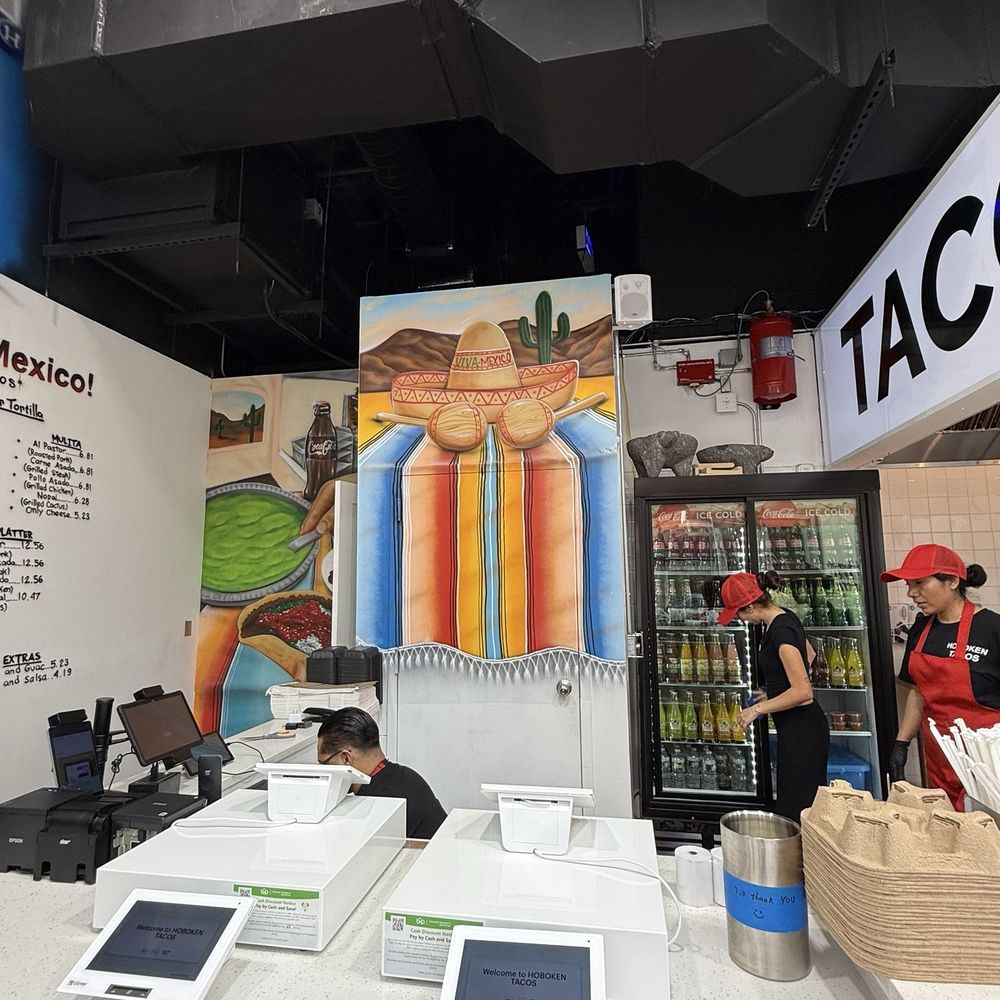 Mexico Tacos - Sombrero and cactus painting - Tacos Near Me - Hoboken, New Jersey Mexico Tacos - Sombrero and cactus painting - Tacos Near Me - Hoboken, New Jersey