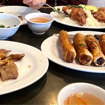 Saigon Flavor - Banh hoi and egg rolls - Vietnamese Near Me - San Gabriel, California Saigon Flavor - Banh hoi and egg rolls - Vietnamese Near Me - San Gabriel, California