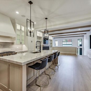Victory Home Remodeling - a kitchen with a center island - General Contractors Near Me - Bellevue, Washington Victory Home Remodeling - a kitchen with a center island - General Contractors Near Me - Bellevue, Washington