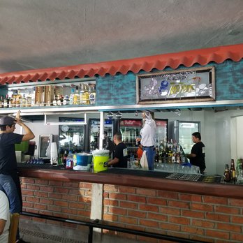Mariscos Ocho Tostadas - Drink area - Seafood Near Me - Puerto Vallarta, JAL