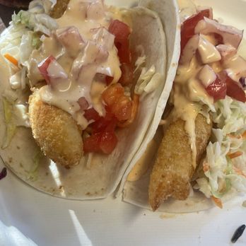 Shore Fresh Seafood Market & Restaurant - Fish tacos (grouper) - Seafood Markets Near Me - Point Pleasant, New Jersey