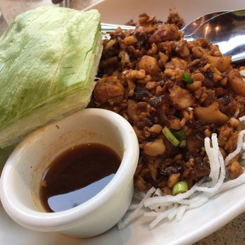 P.F. Chang's - My go-to appetizer at PFC. Chicken Lettuce Wraps - love love love this dish! You gotta add some spicy sauce!! - Chinese Near Me - Honolulu, Hawaii