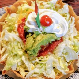 Chicken Tostada Salad. Chicken Tostada Salad.