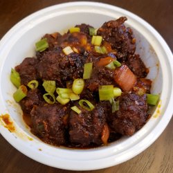 Biryani Pot - Vegetarian manchurian