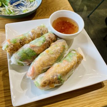 Nem By Summer Rolls - Salmon skin spring rolls - Vietnamese Near Me - San Gabriel, California Nem By Summer Rolls - Salmon skin spring rolls - Vietnamese Near Me - San Gabriel, California