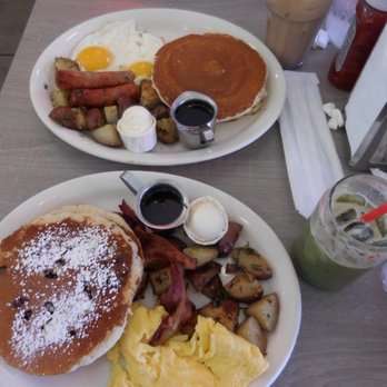 Millie's Cafe - Pasadena - strawberry matcha, chocolate chip usual, classic usual - Breakfast & Brunch Near Me - Pasadena, California