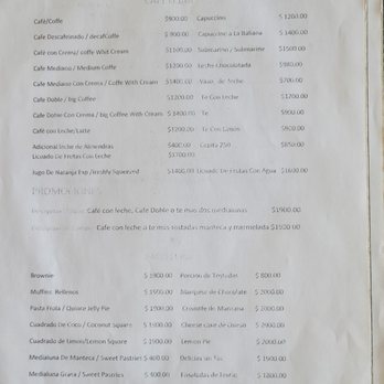 Florida Garden Ezeiza - Menu 2 - Bars Near Me - Ezeiza, B