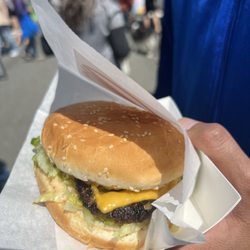 Mobile Burgerz - Cheeseburger