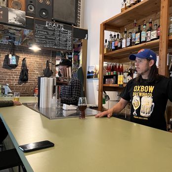 Vinyl Beer - a man sitting at a bar - Beer, Wine & Spirits Near Me - New York, New York Vinyl Beer - a man sitting at a bar - Beer, Wine & Spirits Near Me - New York, New York