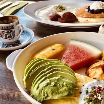 Lokma - Turlu omelette, Greek yogurt pancakes, Turkish coffee - Mediterranean Near Me - San Francisco, California Lokma - Turlu omelette, Greek yogurt pancakes, Turkish coffee - Mediterranean Near Me - San Francisco, California