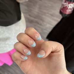Ruby Nails and Day Spa - This is what i left with.