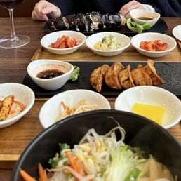 S8. Kimbap S9. Mandu R1 Dolsot (Stone Bowl) Bibimbap