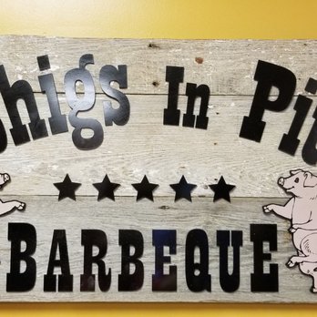 Shigs In Pit - a sign for a barbeque restaurant - Barbeque Near Me - Fort Wayne, Indiana Shigs In Pit - a sign for a barbeque restaurant - Barbeque Near Me - Fort Wayne, Indiana