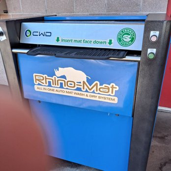 Detrick's Car Wash Hwy - Easy to use Mat cleaner system - Car Wash Near Me - Myrtle Beach, South Carolina