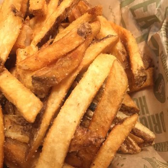 Wingstop - Fries. A few were not cooked all the way. The seasoning was good. - Chicken Wings Near Me - Wilmington, North Carolina Wingstop - Fries. A few were not cooked all the way. The seasoning was good. - Chicken Wings Near Me - Wilmington, North Carolina