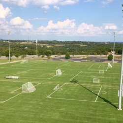 Branson Recplex - Soccer fields at the RecPlex