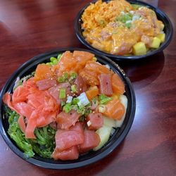 Poke Cafe - Summerville - Build your own bowl & volcano bowl