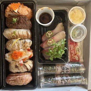 Temaki Den - Bento box inside - Sushi Bars Near Me - Denver, Colorado Temaki Den - Bento box inside - Sushi Bars Near Me - Denver, Colorado
