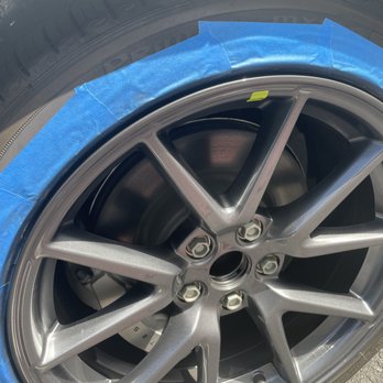 Onsite Wheels - After - Wheel & Rim Repair Near Me - Westminster, California