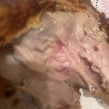 Dinah's Chicken - Undercooked chicken - Chicken Shop Near Me - Glendale, California