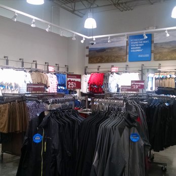 Columbia Factory Store - The men's section. - Sports Wear Near Me - Dawsonville, Georgia Columbia Factory Store - The men's section. - Sports Wear Near Me - Dawsonville, Georgia