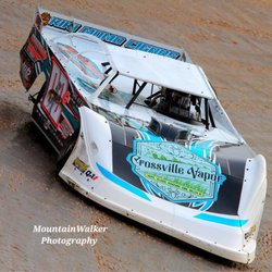 Crossville Vapor - Brandon Godsey late model racing