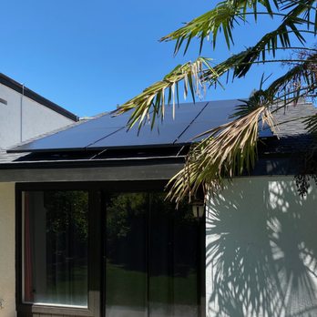Turnkey Energy - Robert recommended the black roof to match the back panels - Solar Installation Near Me - Clovis, California Turnkey Energy - Robert recommended the black roof to match the back panels - Solar Installation Near Me - Clovis, California