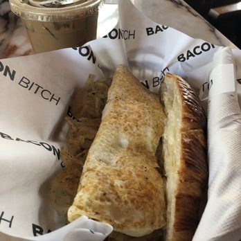 Bacon Bitch - American Sandwich - Sandwiches Near Me - Miami Beach, Florida
