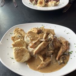 Sangalli’s Court Street Steakhouse - Chicken Marsala.