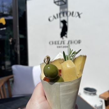Cailloux Cheese Shop - Cheese cone - Cheese Shops Near Me - Solvang, California
