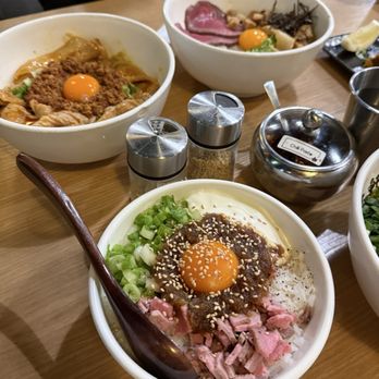 Kajiken - Beef rice bowl - Ramen Near Me - Seattle, Washington