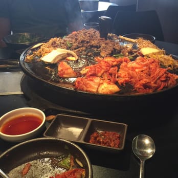 Honey Pig BBQ - Our food! - Korean Near Me - Irvine, California