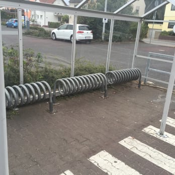 REWE - Da isser - der Fahrradabstellplatz - Grocery Near Me - Hattersheim, HE