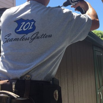 101 Seamless Gutters - Roofing Near Me - Santa Rosa, California