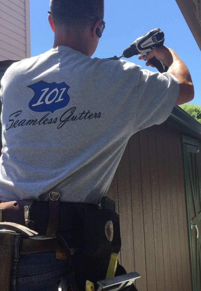 Slide of 101 Seamless Gutters