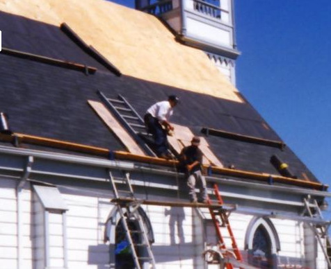 Slide of Araujo's Roofing
