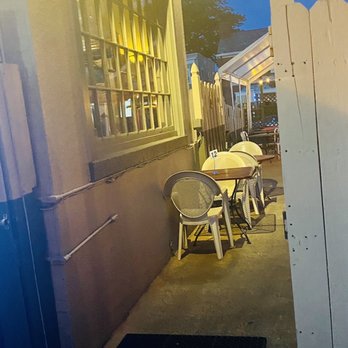 Just Jake's - Side dining area with outdoor TV - Bars Near Me - Montclair, New Jersey