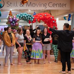 The still & moving choir! The still & moving choir!